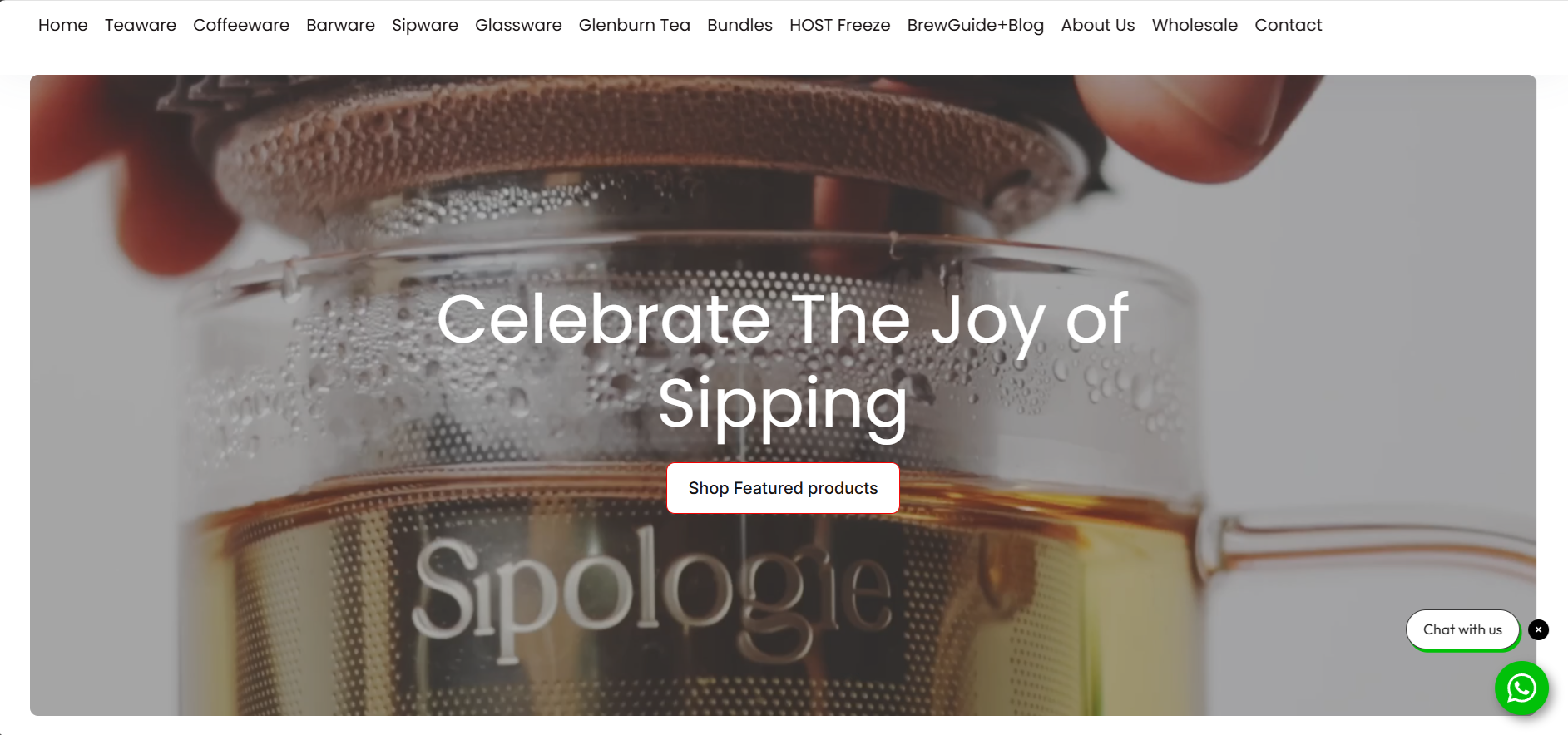 Sipologie Website Preview